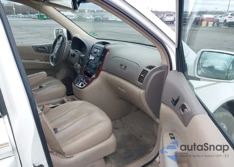 2007 Kia Sedona Ex z USA, uszkodzony, nr VIN KNDMB233676147525